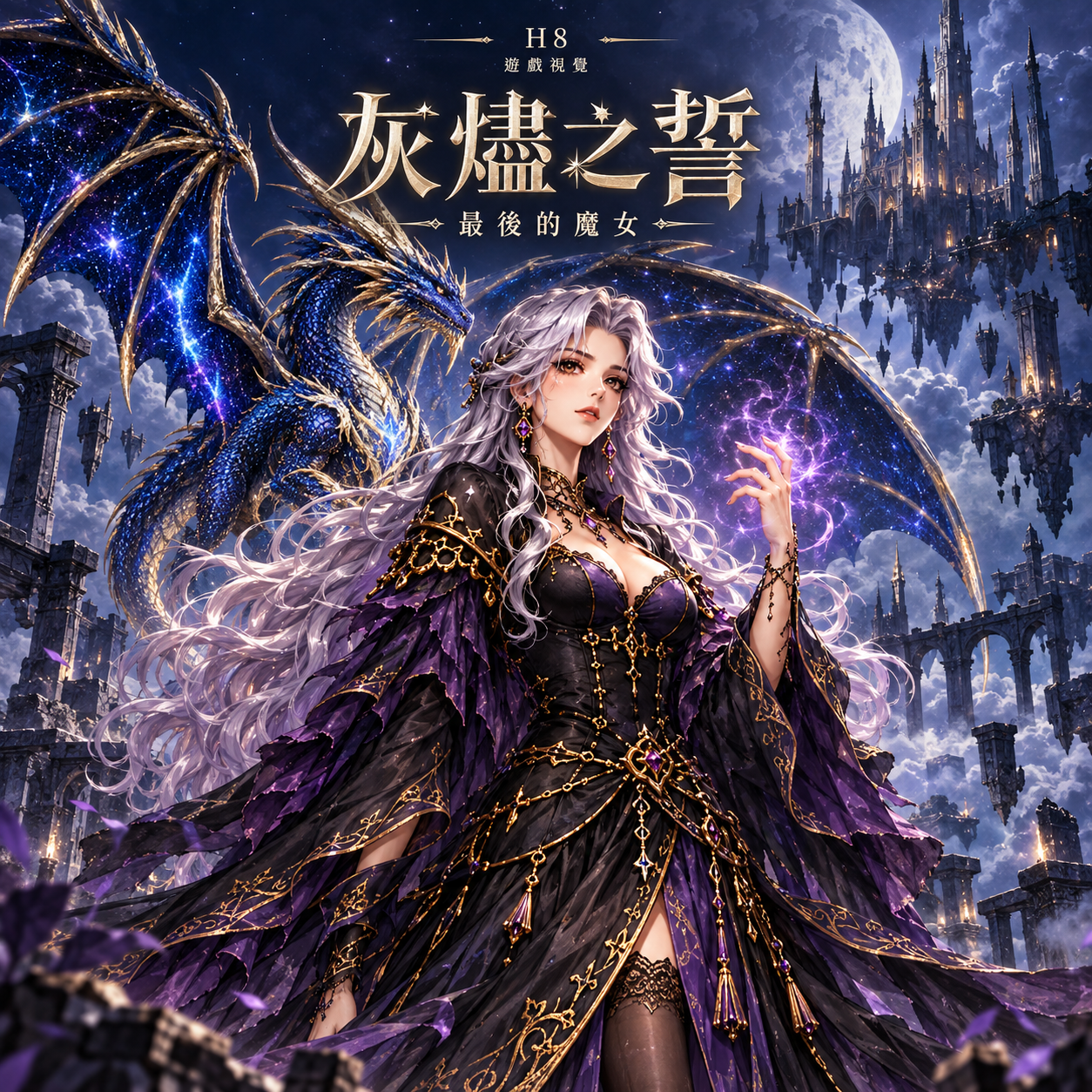 灰燼之誓：最後的魔女遊戲視覺