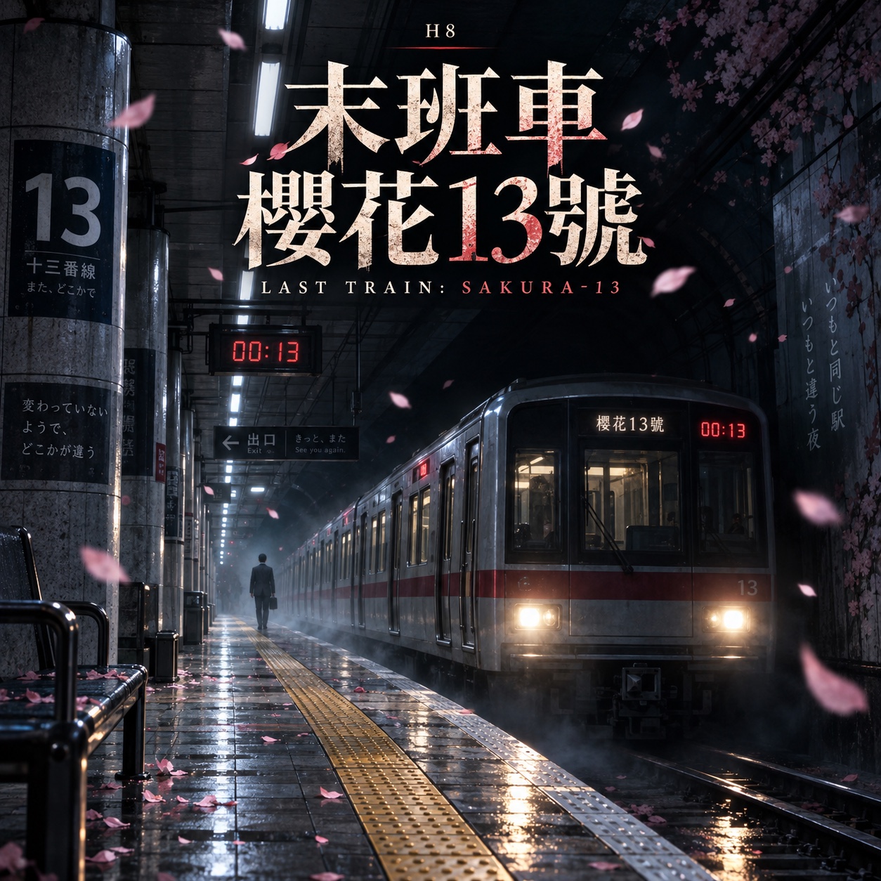 Último tren: Sakura-13